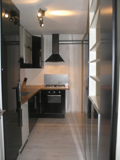 gallery/keuken vanuit ingang - 2